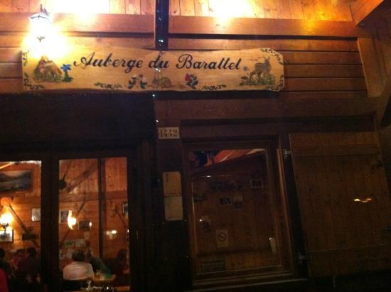 Auberge du Barattet