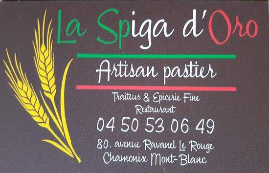 La Spiga d'Oro