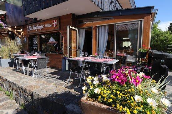 Le refuge 1110m