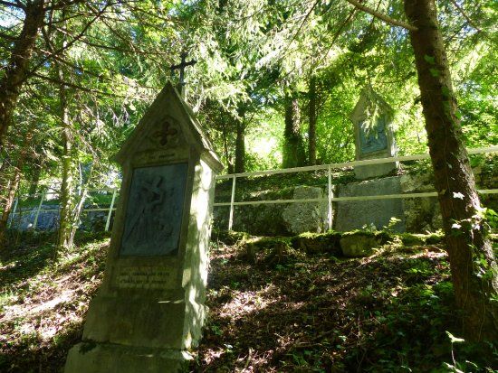 le Sanctuaire de la Bénite fontaine