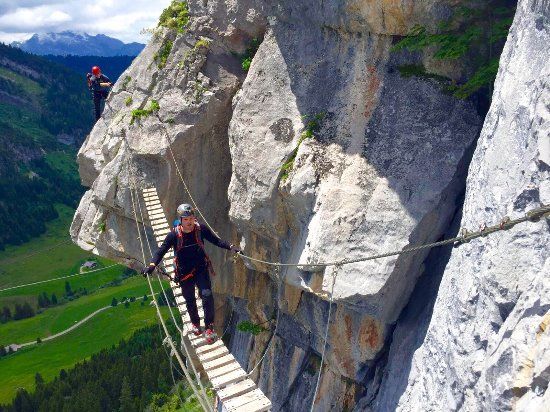Via Ferrata Yves Pollet-Villard