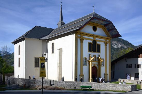 église Saint-Nicolas de Neuvecelle