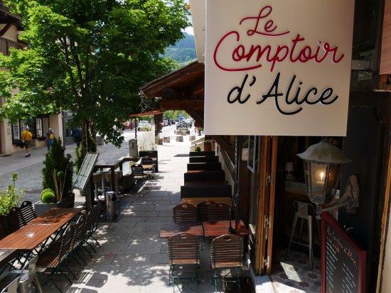 Le comptoir d'Alice Megève