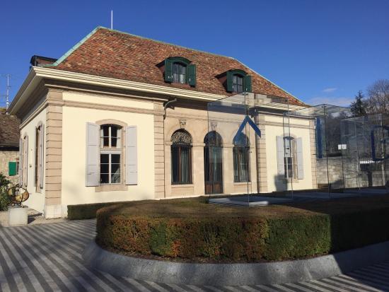 Bibliothèque et musée Fondation Martin Bodmer