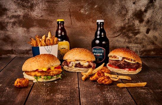 Les Burgers de Papa