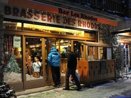 Bar brasserie les Rhodos