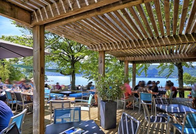 Buvette de la plage de la Brune