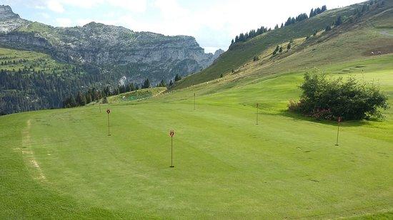 Restaurant du golf de flaine