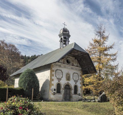 la Cappella dei Santi Donato e Leonardo dei Chattrix