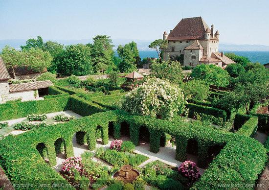 Le Jardin des Cinq Sens