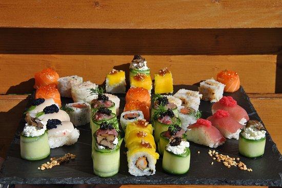 Sushi Mont Blanc
