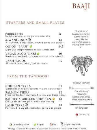Baaji Restaurant