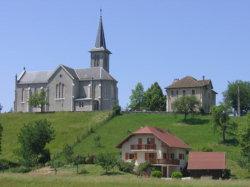église de la Nativité-de-Marie de Chavanod