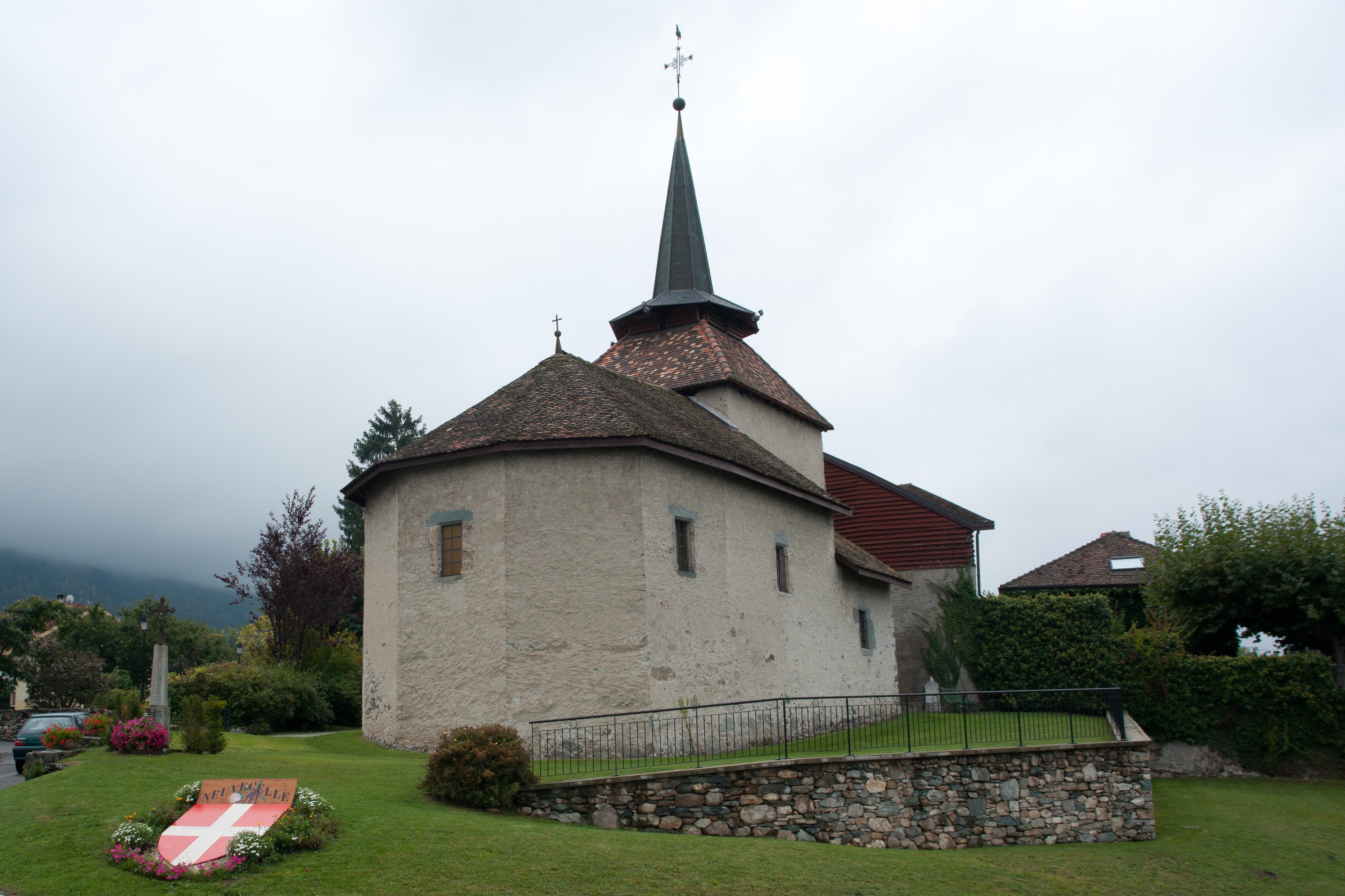 chapelle Saint-André de Maraîche