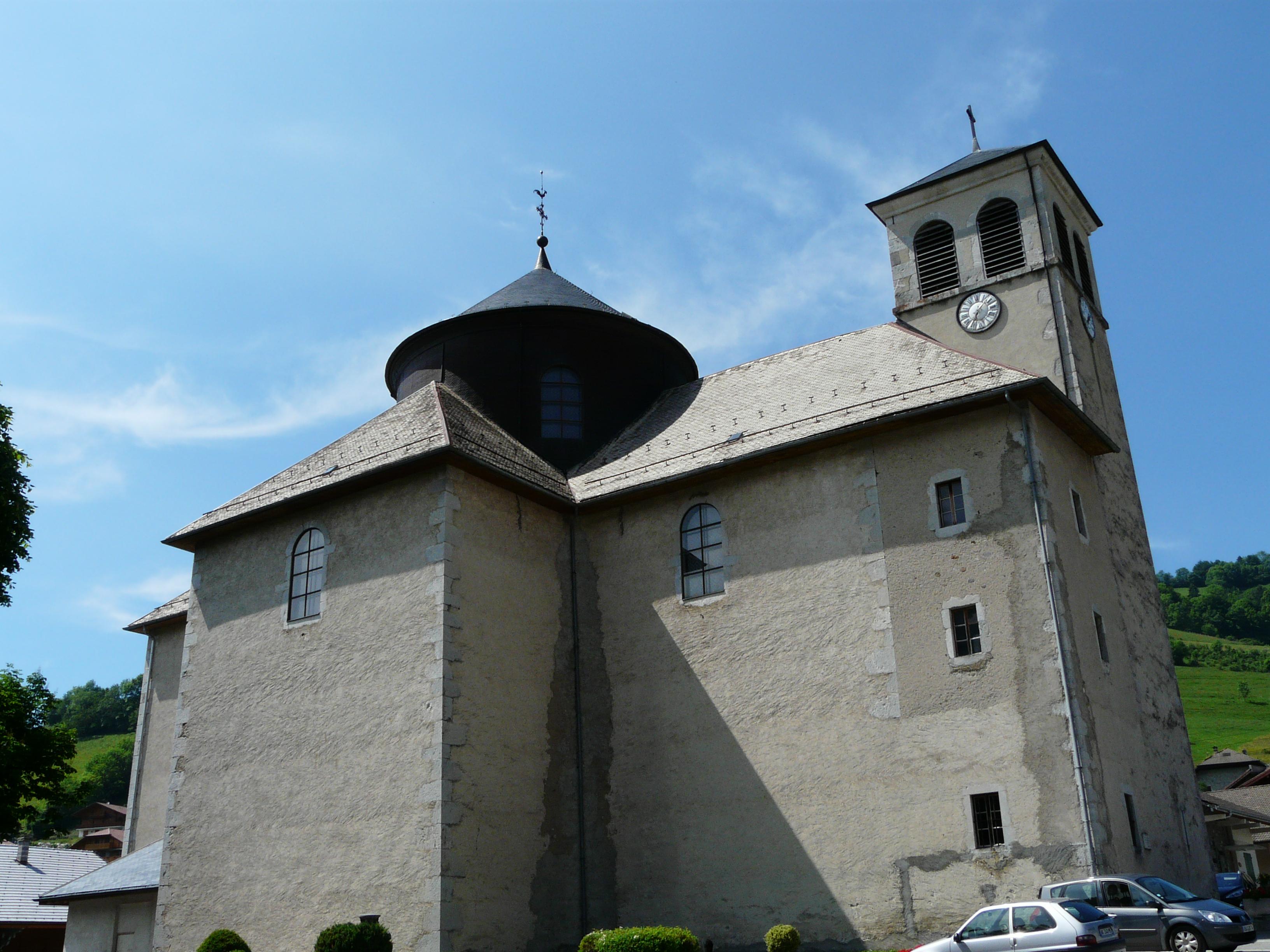 église Saint-Ours de Bernex