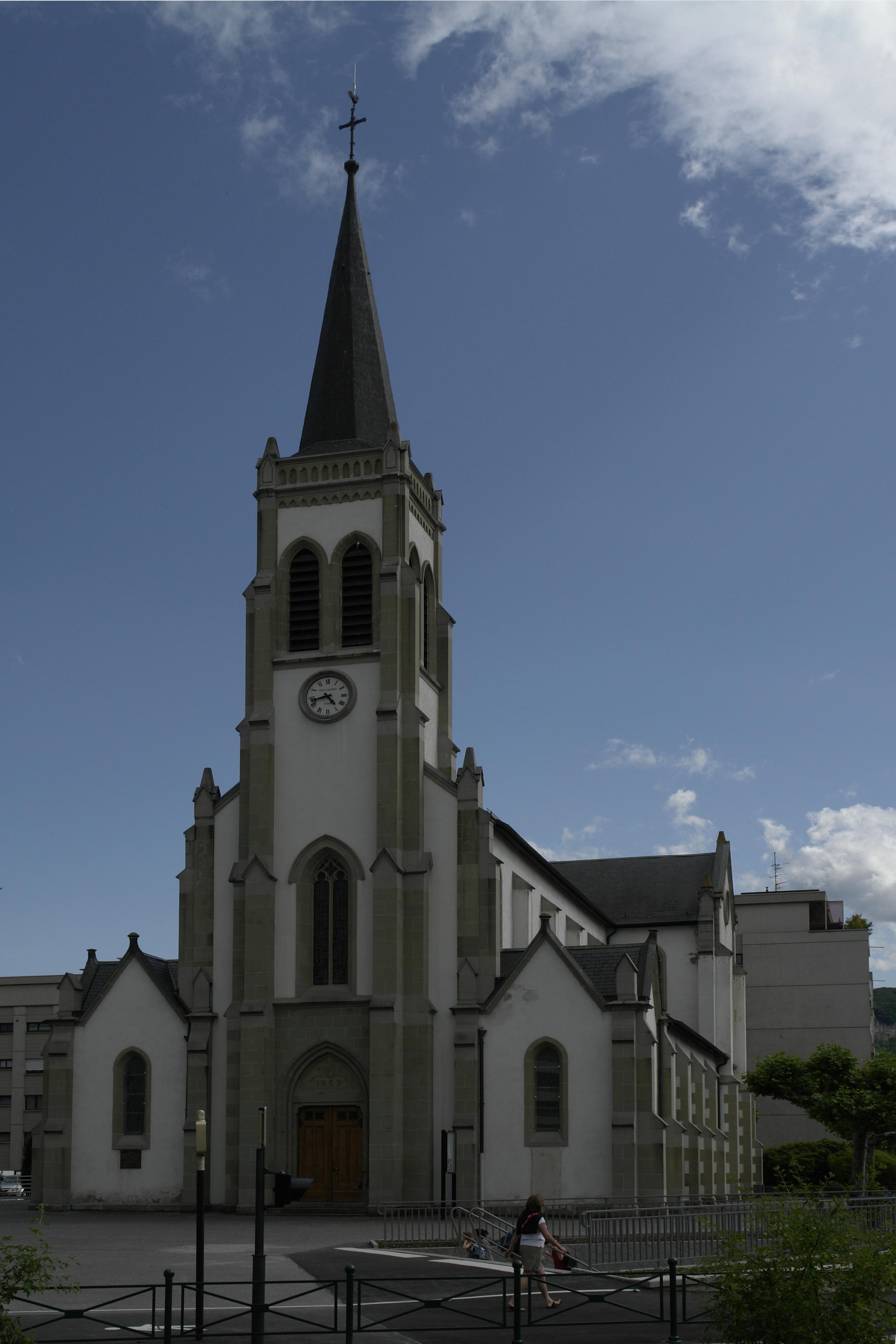 église Saint-André d'Annemasse