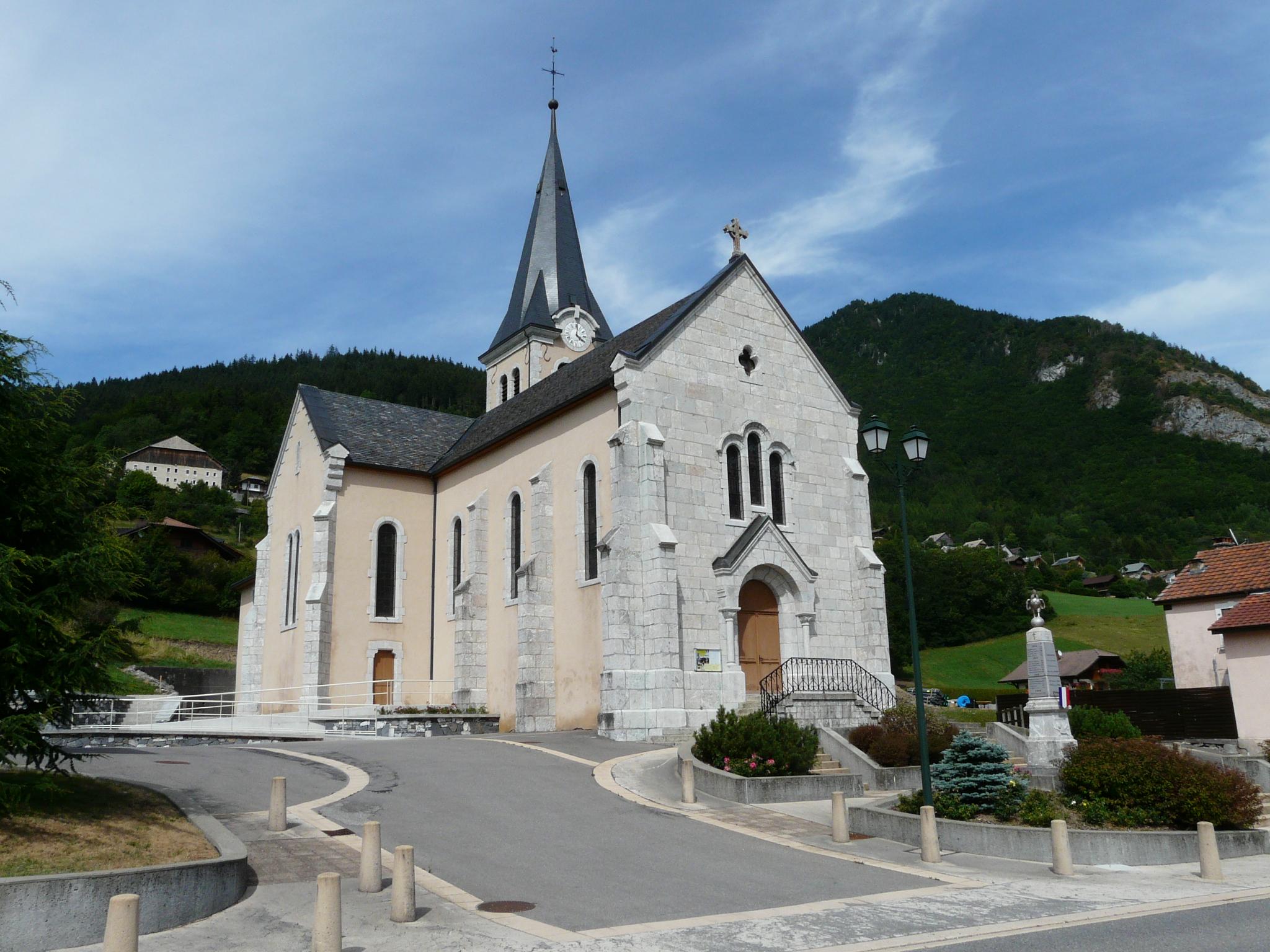 église Saint-Jean-Baptiste de Chevenoz