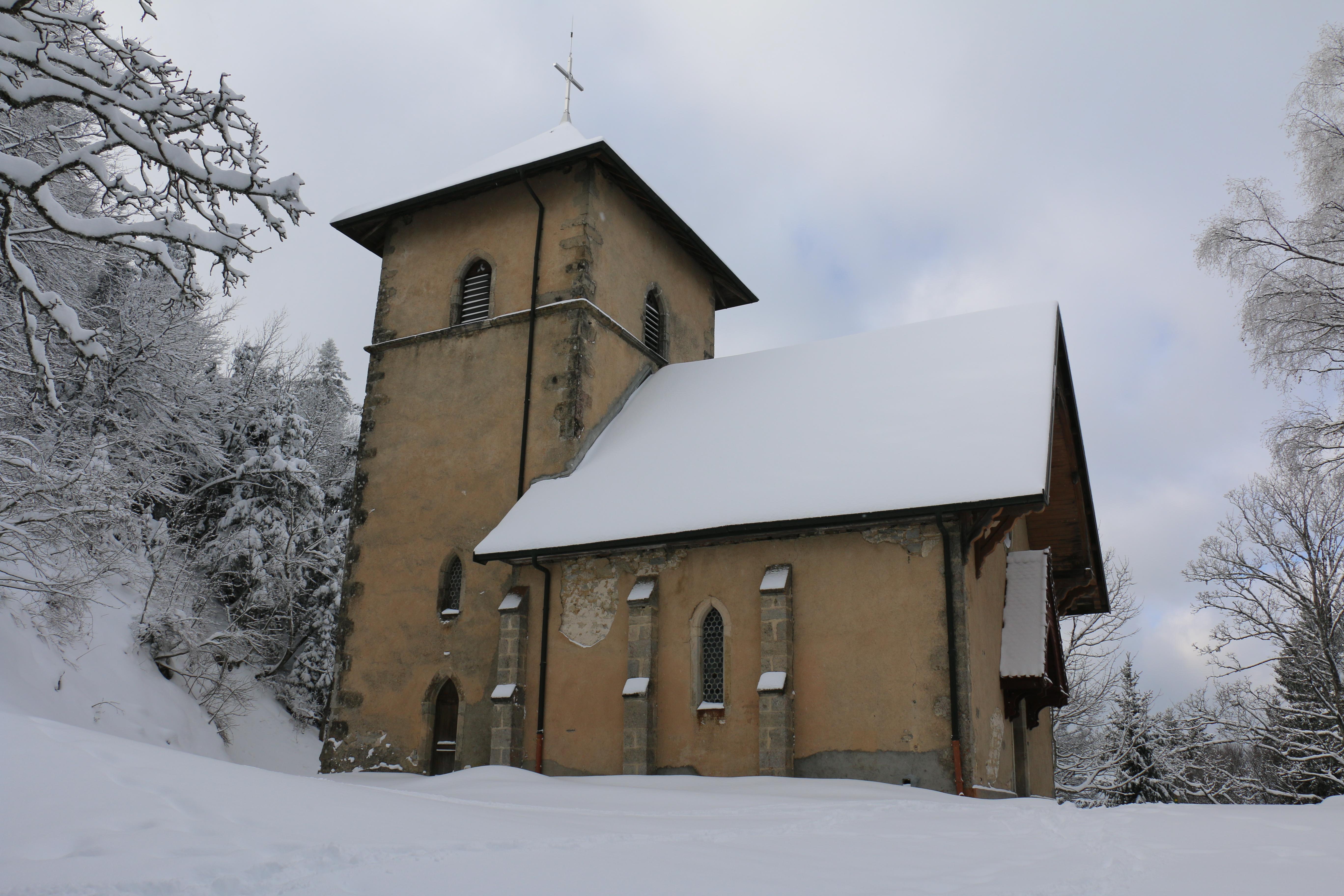 chapelle Notre-Dame-des-Voirons de Boëge