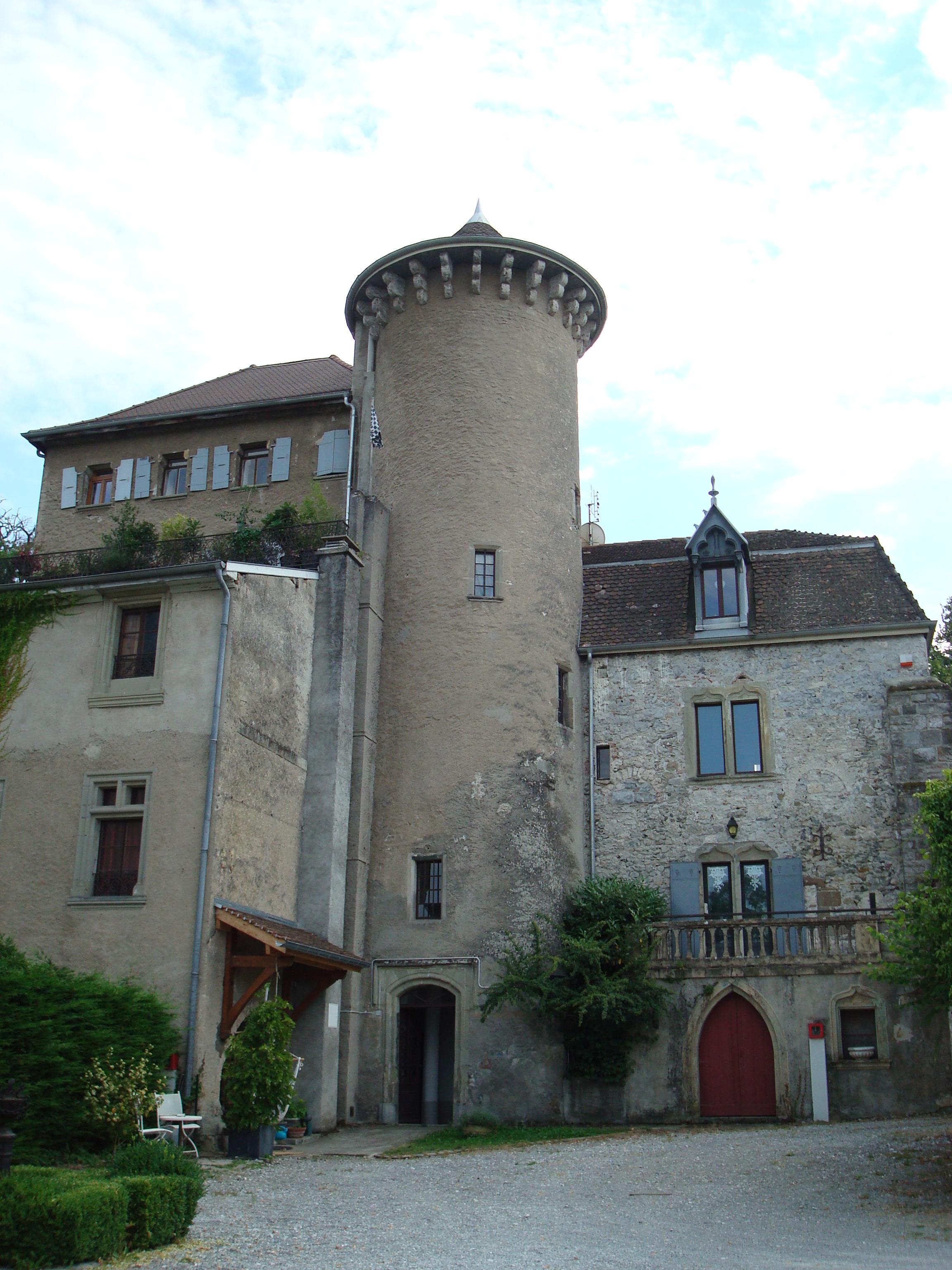 châteaux de Lugrin