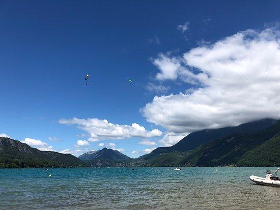Plage de Doussard