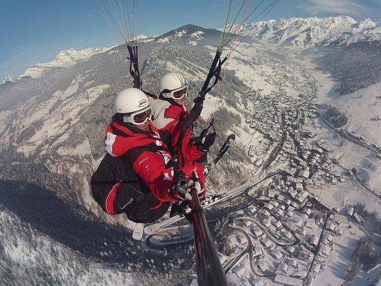 Parapente 'S'enciel