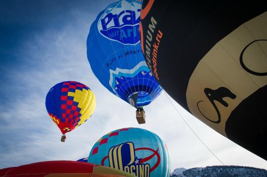 Alpes Montgolfiere