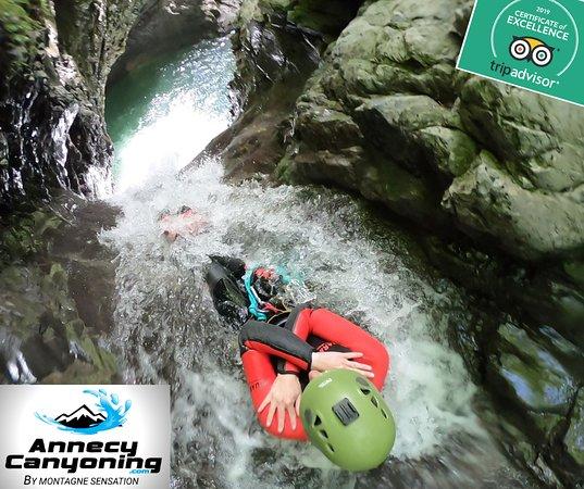 Annecy Canyoning