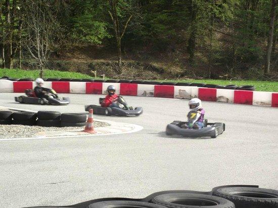 Kart Parc De Thones