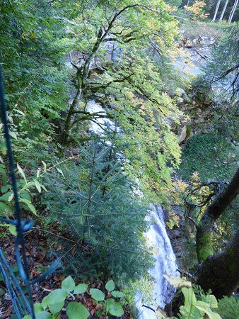 Cascade d'ardent