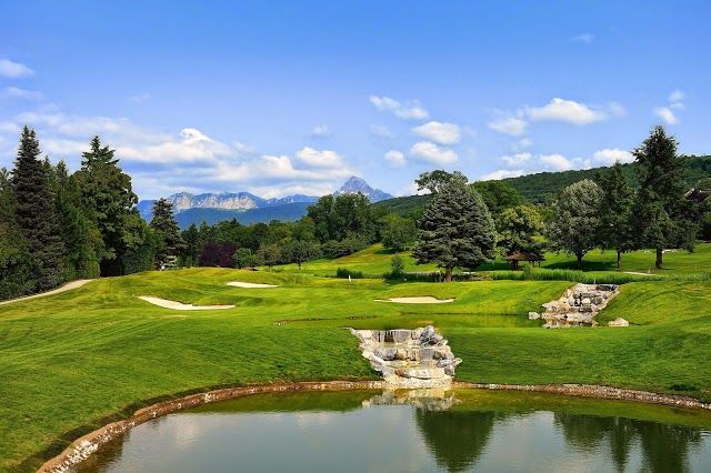 Evian Masters Golf Club