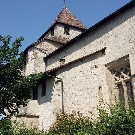 l'église Sainte-Foy de Contamine-sur-Arve