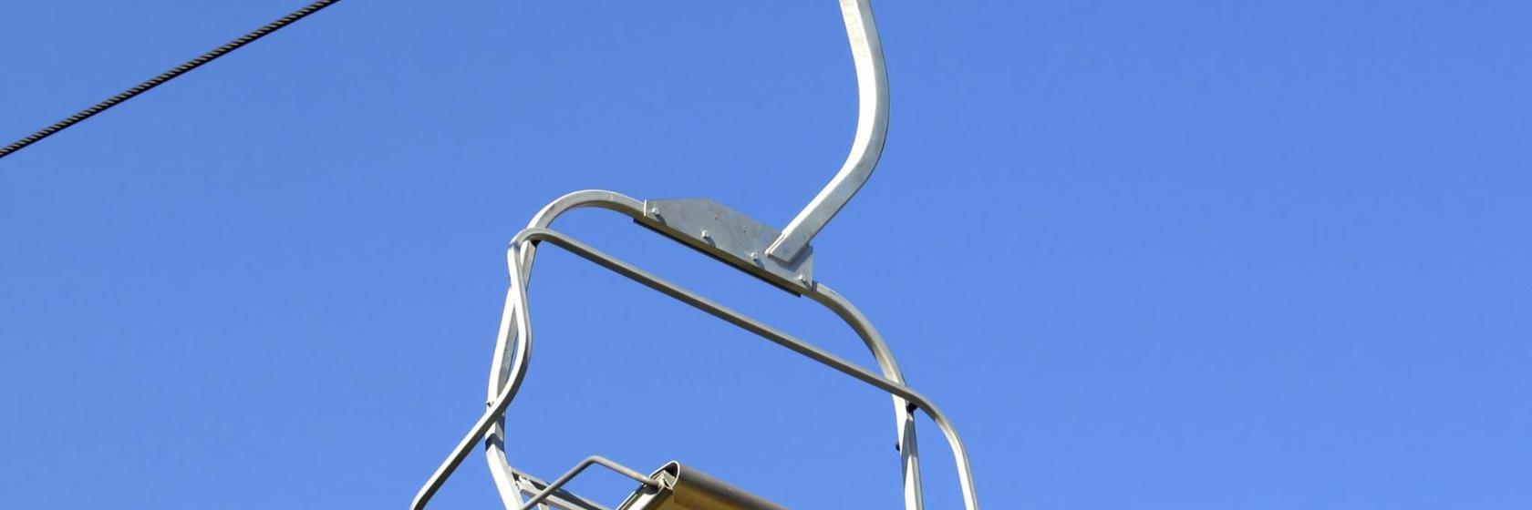 Télésiège de la Pierre Plate
