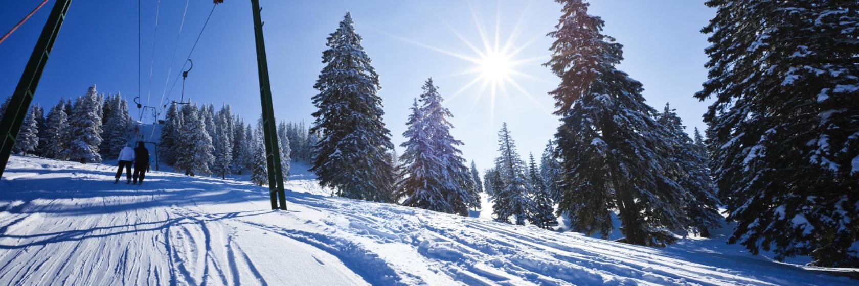 Télésiège de Belle Plagne