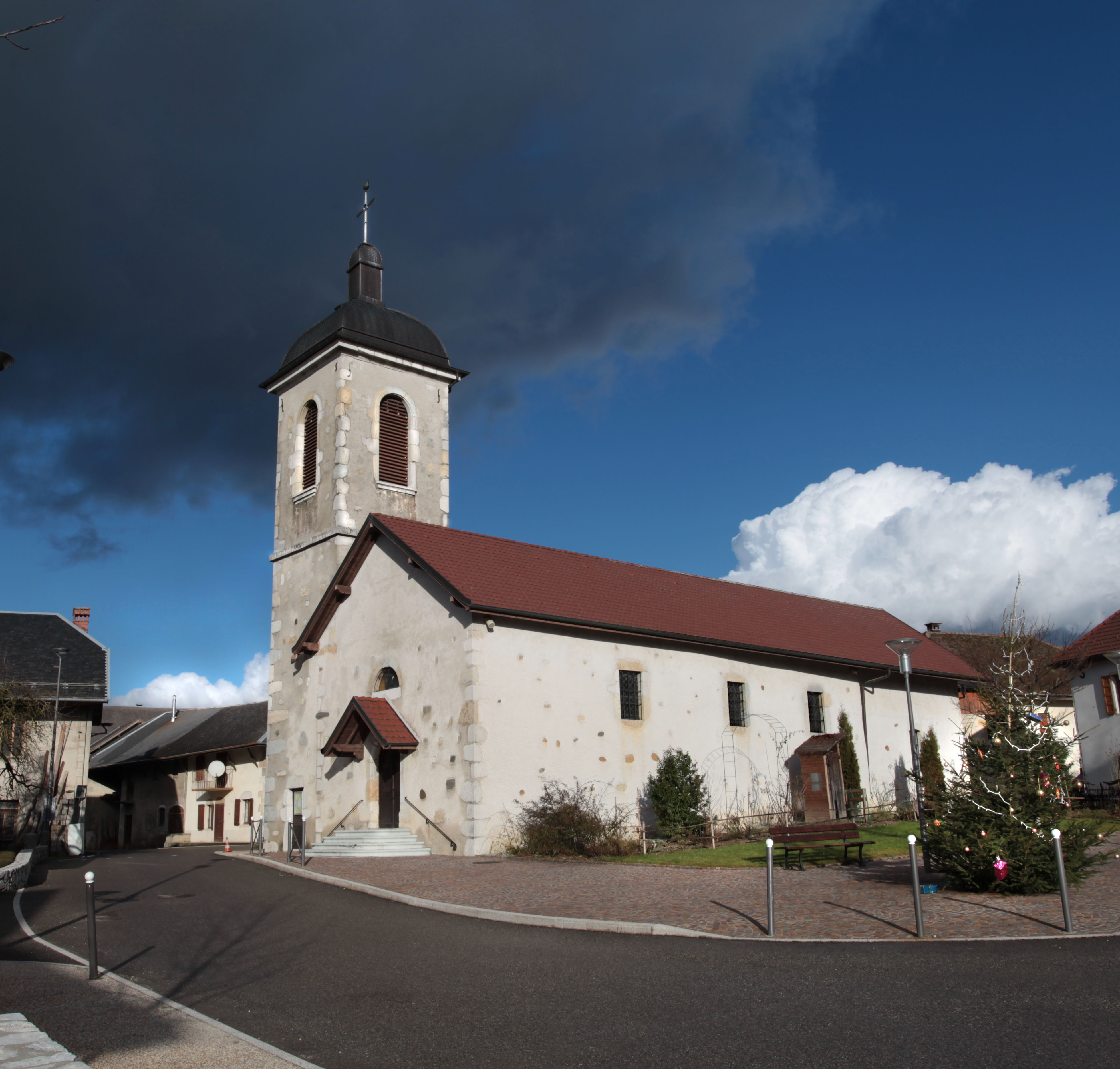 église Saint-Martin de Chapeiry