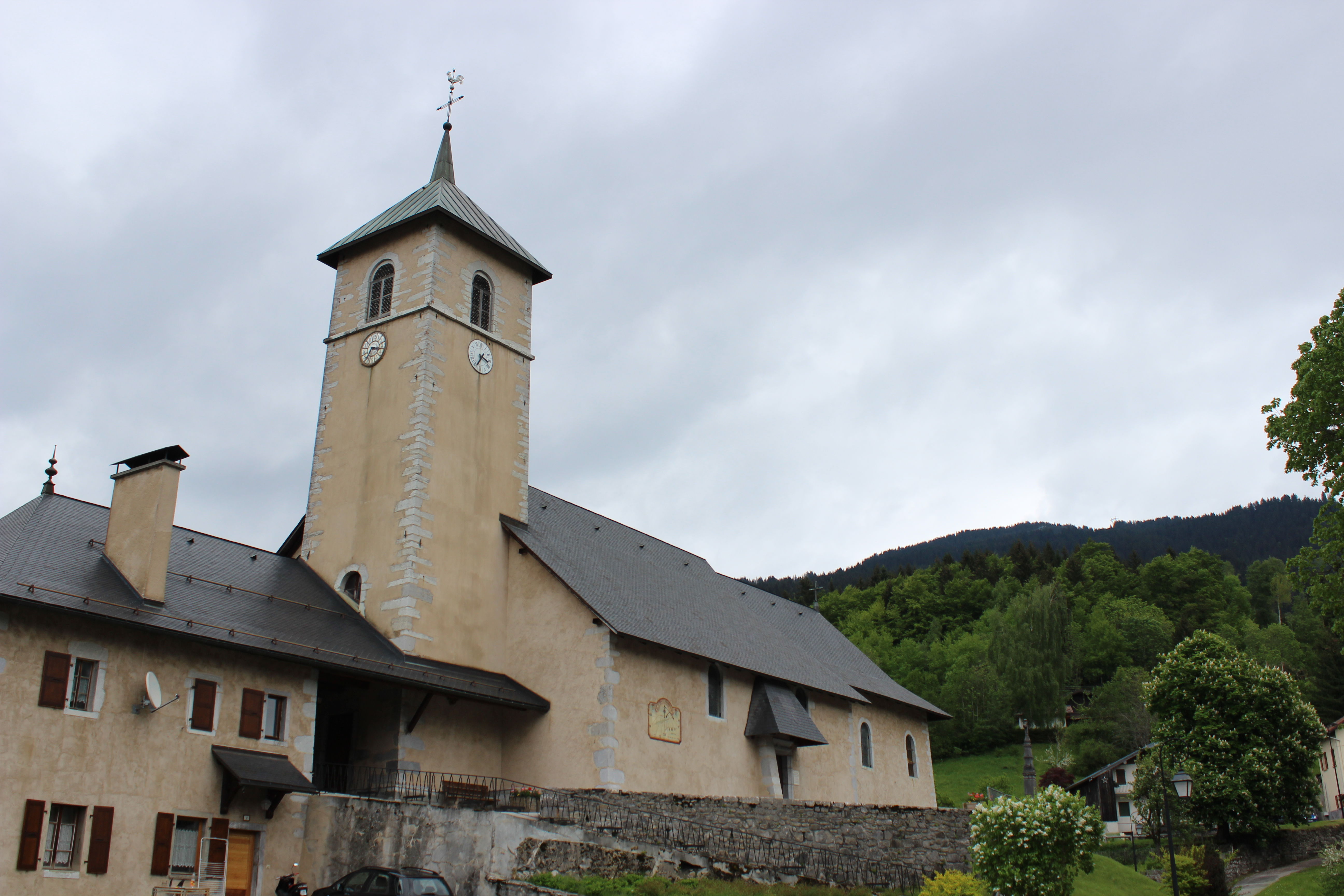 église Notre-Dame-de-l'Assomption des Carroz-d'Arâches
