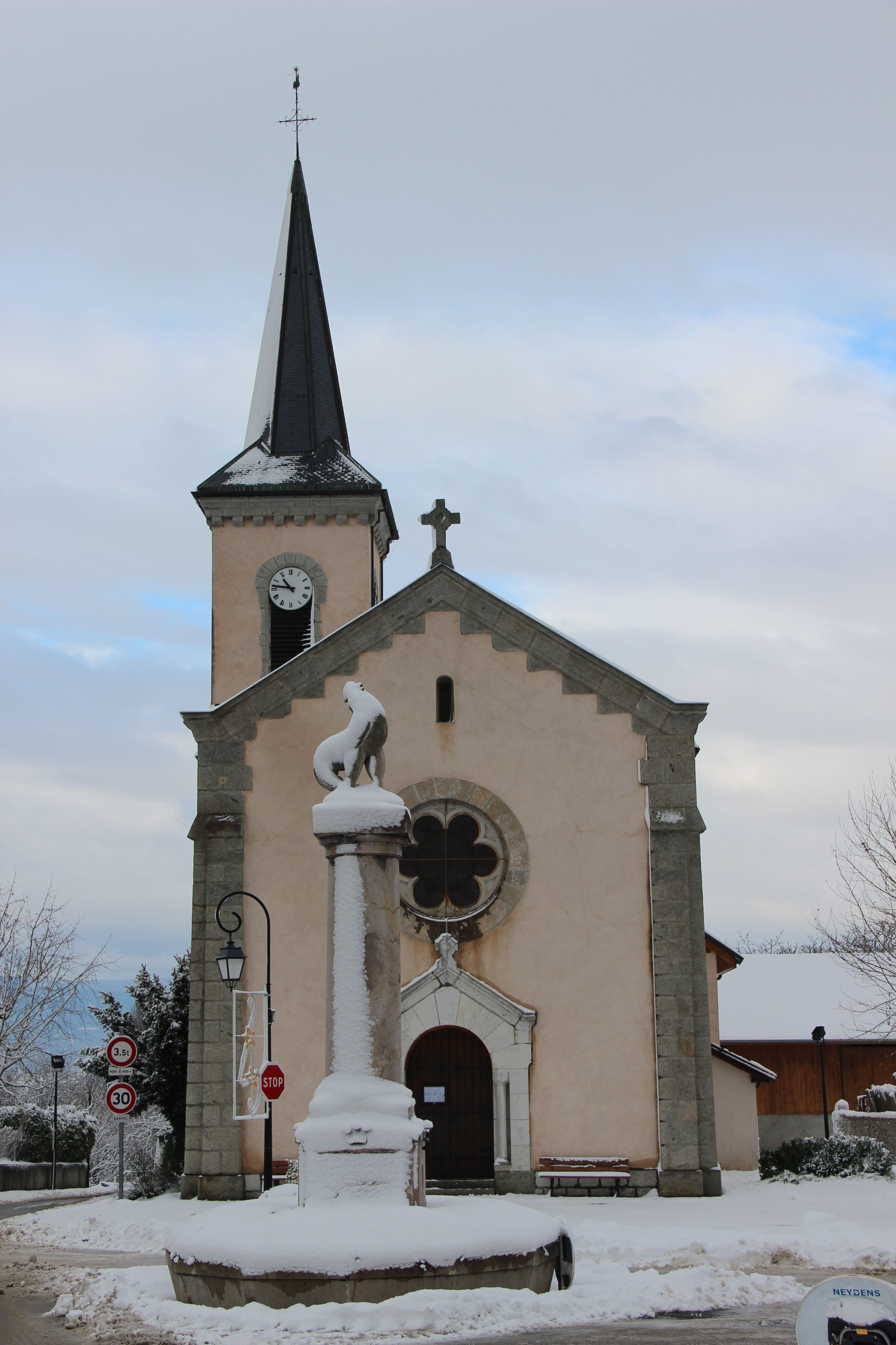 église Saint-Laurent de Neydens