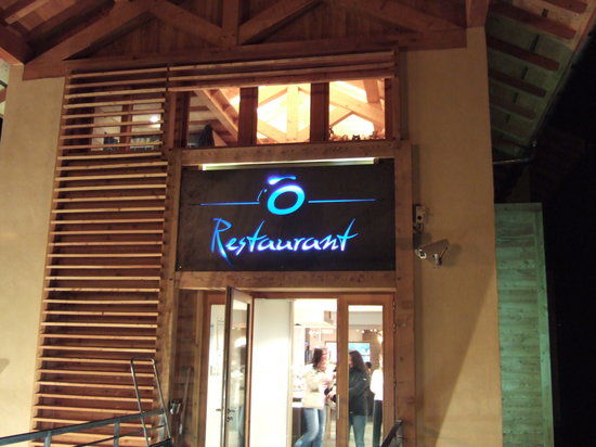 Le Restaurant L'O a la Bouche