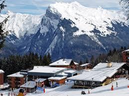 piste de luge Les Esserts Morillon 1100