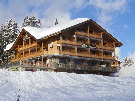 Le Restaurant Les Sapins
